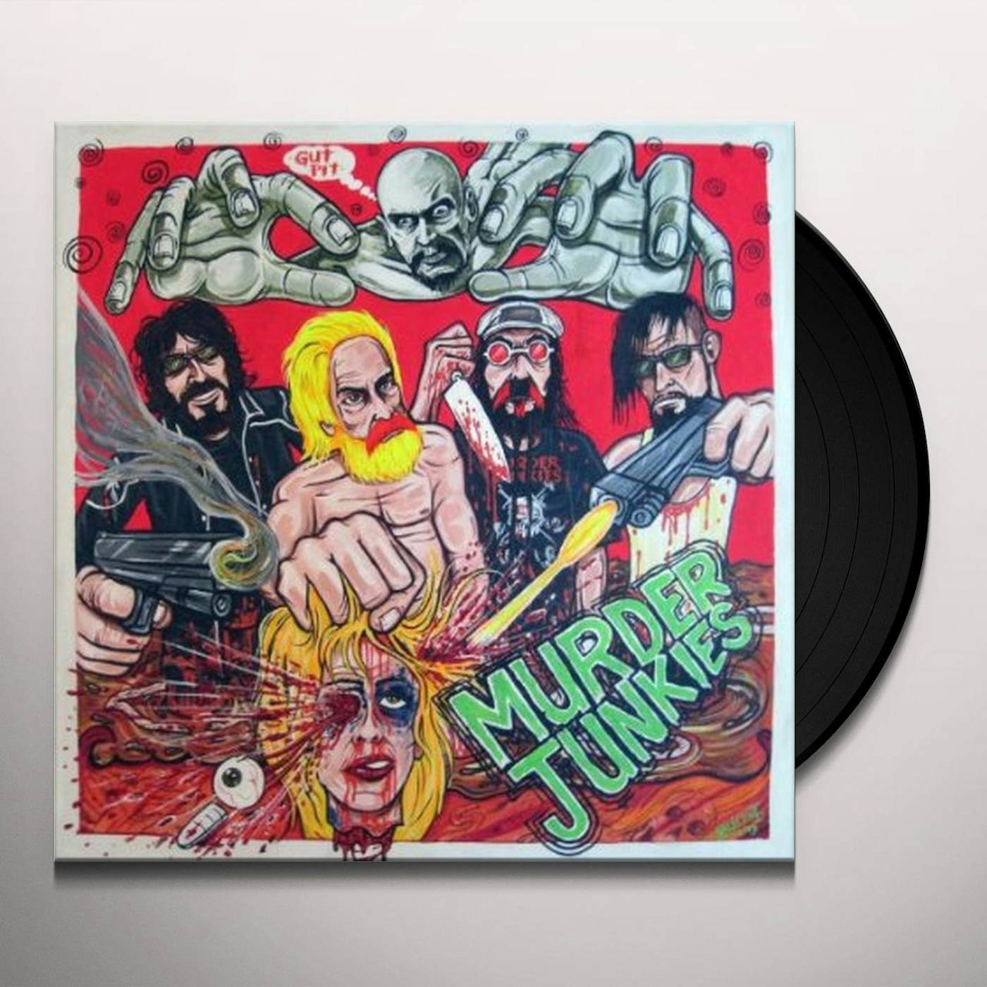 Murder Junkies Store Official Merch & Vinyl