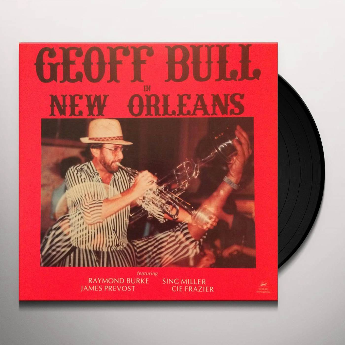 Geoff Bull IN NEW ORLEANS Vinyl Record