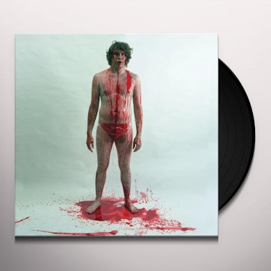 Jay Reatard BLOOD VISIONS Vinyl Record
