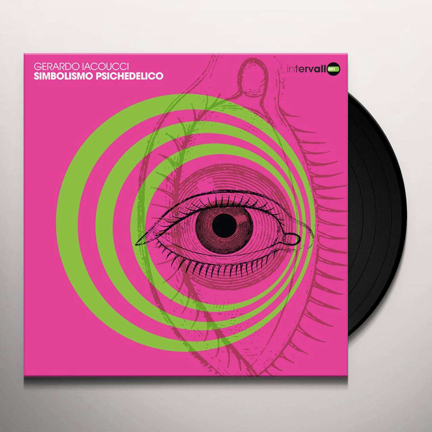Gerardo Iacoucci Simbolismo Psichedelico Vinyl Record