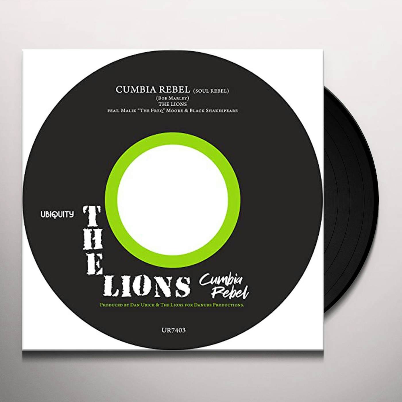Lions CUMBIA REBEL Vinyl Record