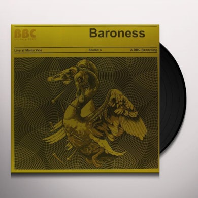 Baroness LIVE AT MAIDA VALE EP [OPAQUE] Vinyl Record