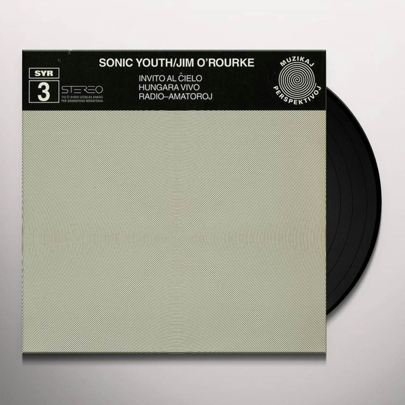 Jim Sonic Youth / O'Rourke INVITO AL CIELO Vinyl Record