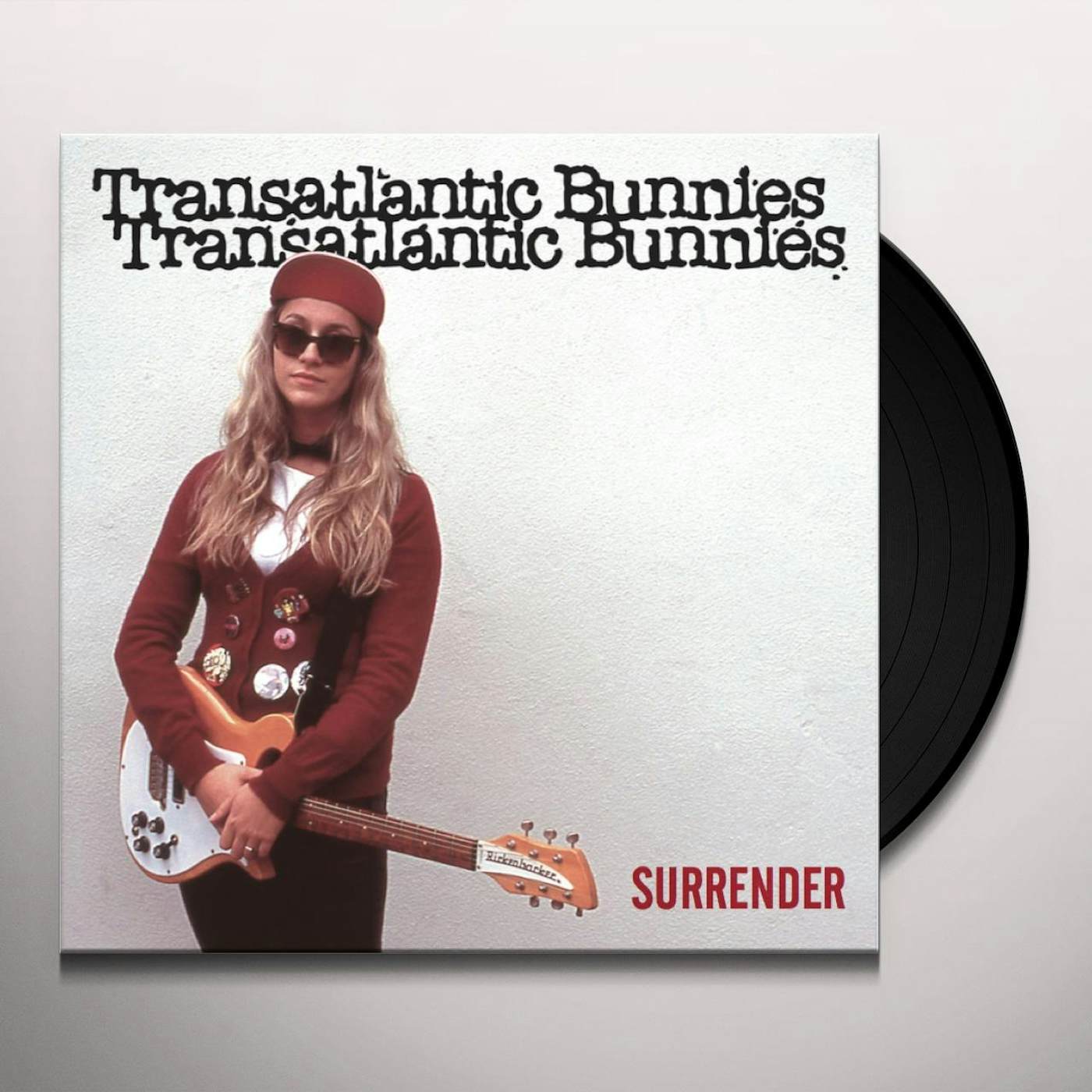 Transatlantic Bunnies SURRENDER / THIS IS WHERE THE STRINGS COME IN Vinyl Record