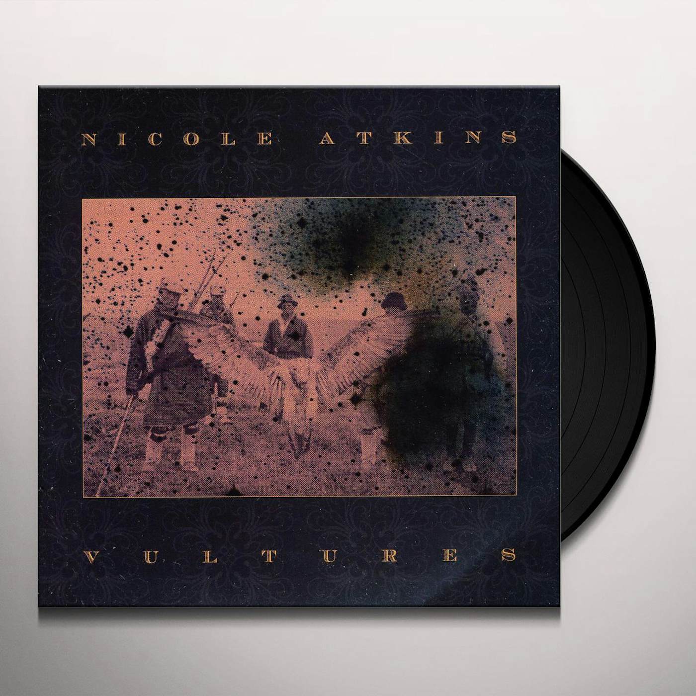 Nicole Atkins VULTURES / VITAMIN C Vinyl Record