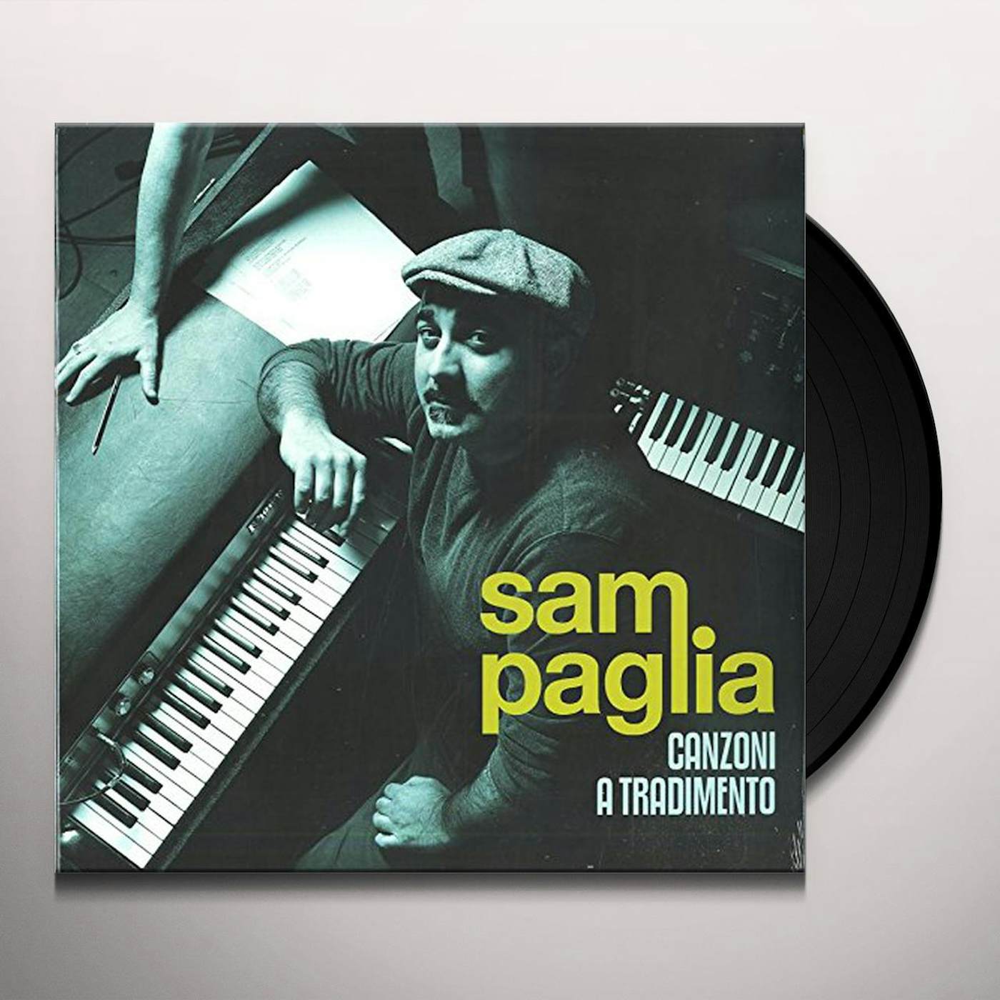 Sam Paglia Canzoni a tradimento Vinyl Record