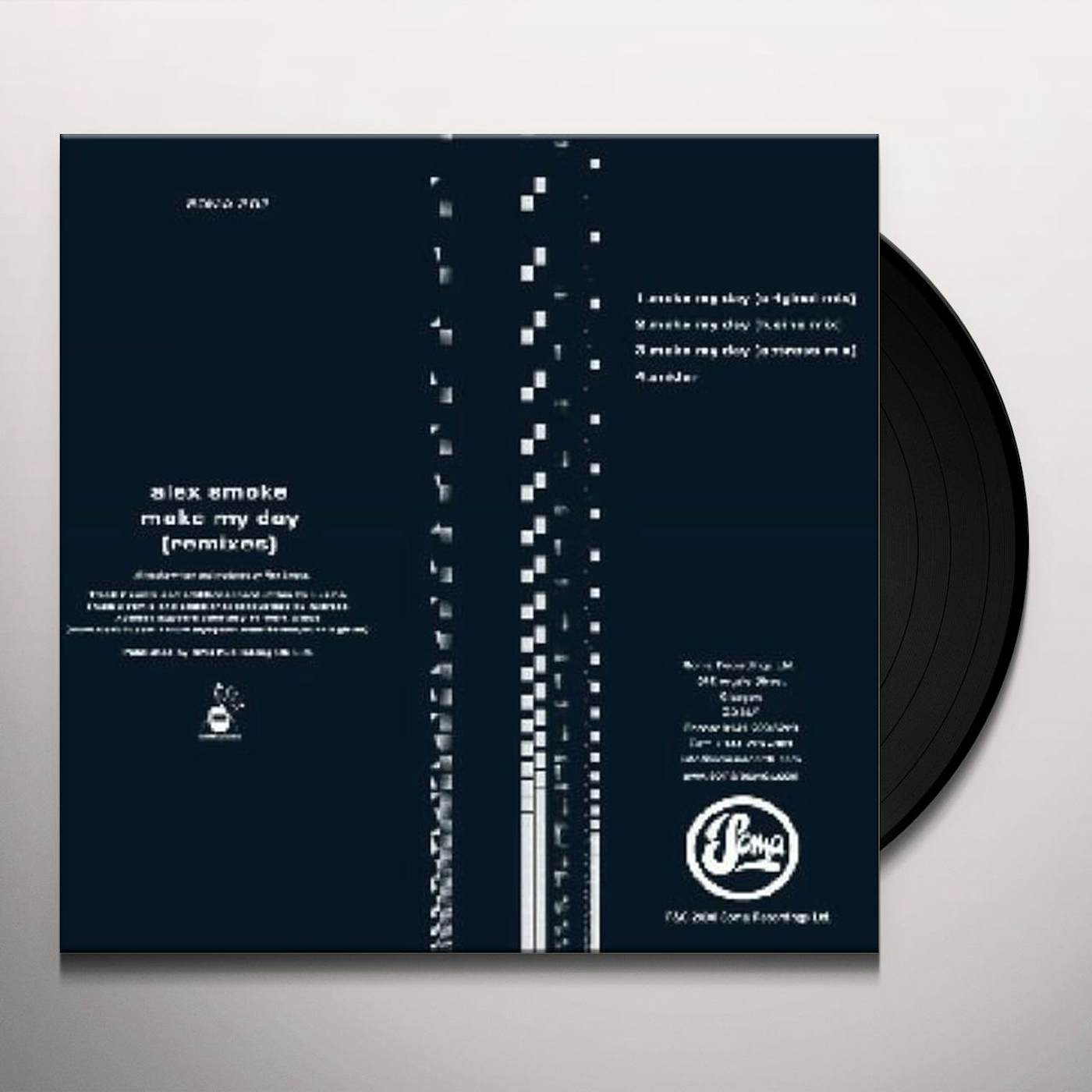 Alex Smoke SNIDER (ORIG)/MAKE MY DAY (LUSINE & ACTRESS MIXES) Vinyl Record