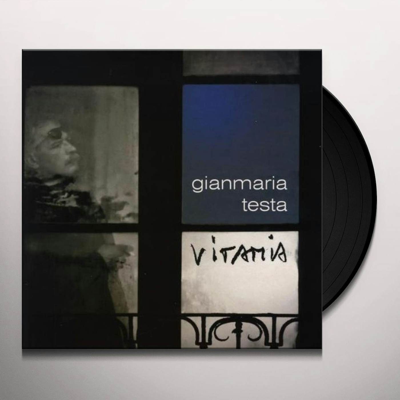 Gianmaria Testa Vitamia Vinyl Record