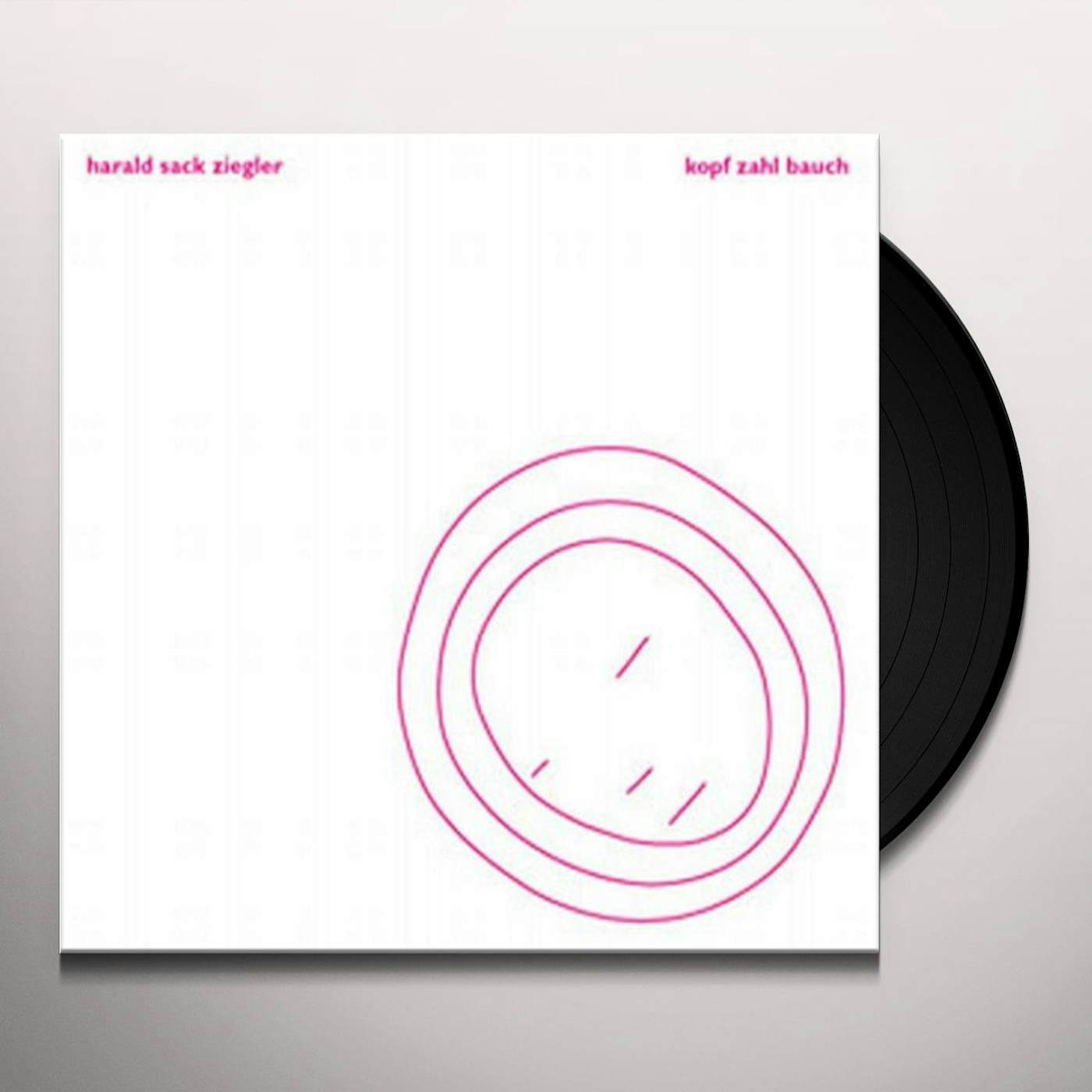Harald Sack Ziegler Kopf Zahl Bauch Vinyl Record