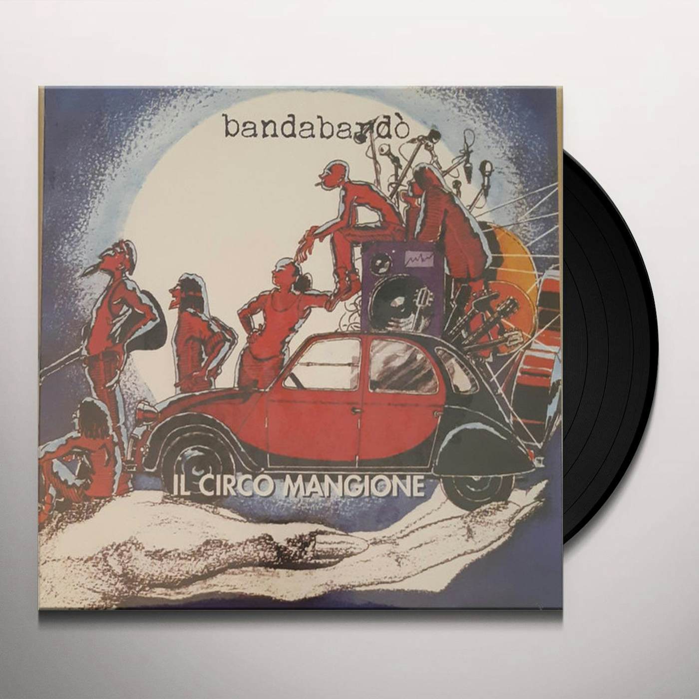 Bandabardò Il Circo Mangione Vinyl Record