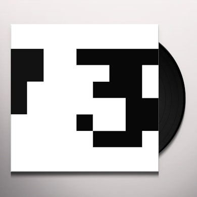 Dabrye THREE/THREE Vinyl Record