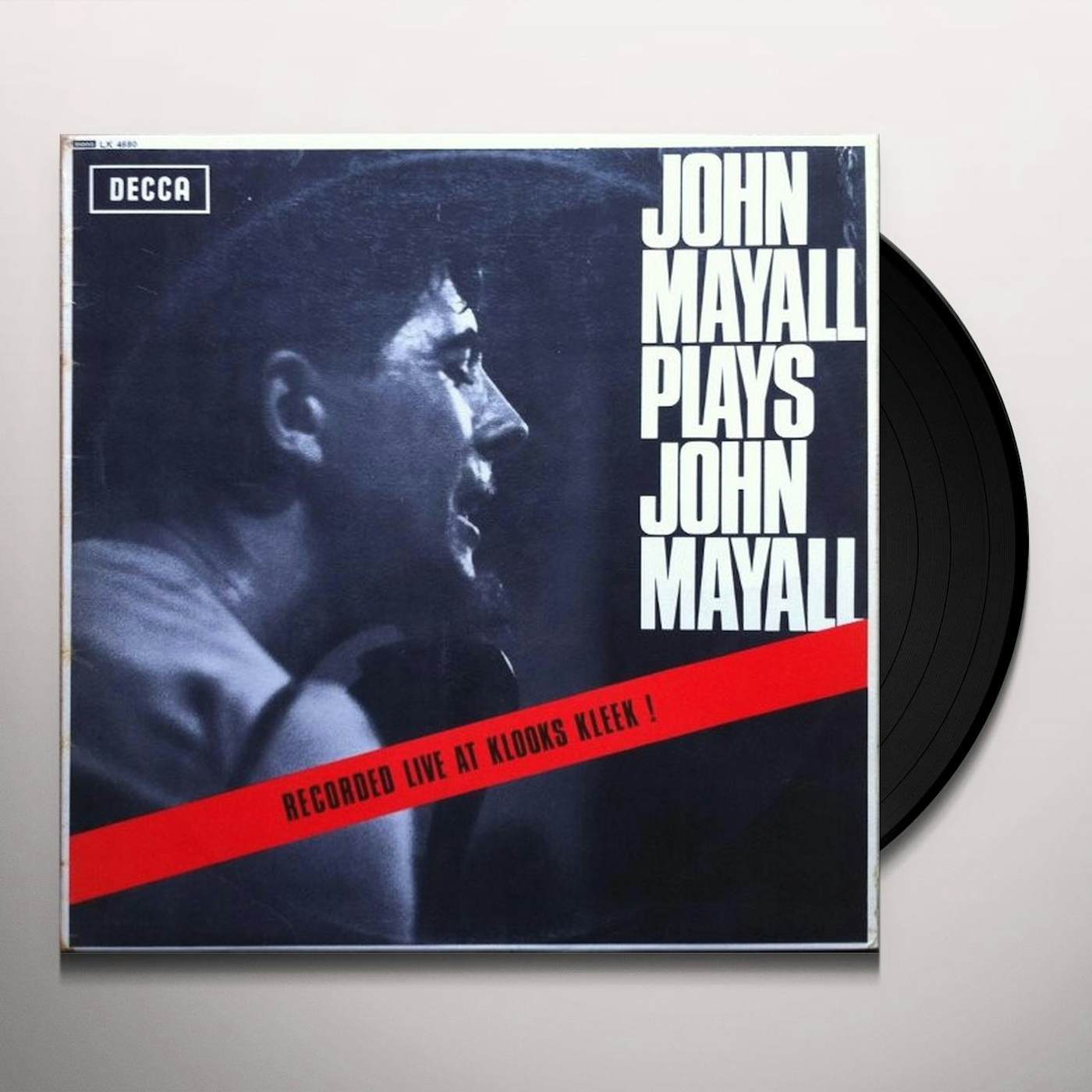 John Mayall & The Bluesbreakers JOHN MAYALL PLAYS JOHN MAYALL Vinyl Record