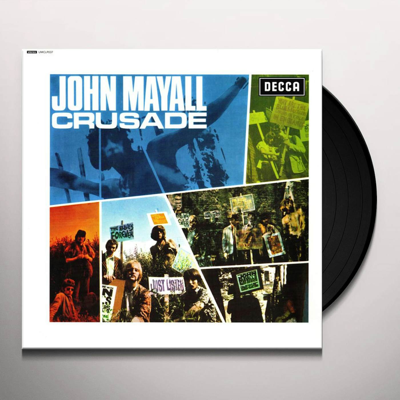 John Mayall & The Bluesbreakers CRUSADE Vinyl Record