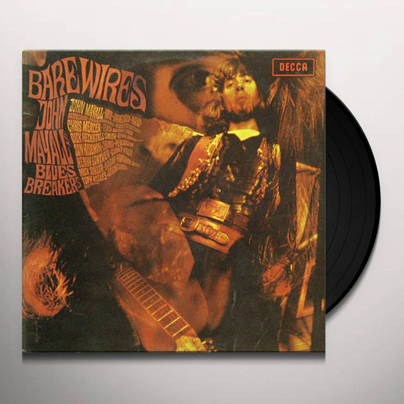 John Mayall & The Bluesbreakers BARE WIRES Vinyl Record