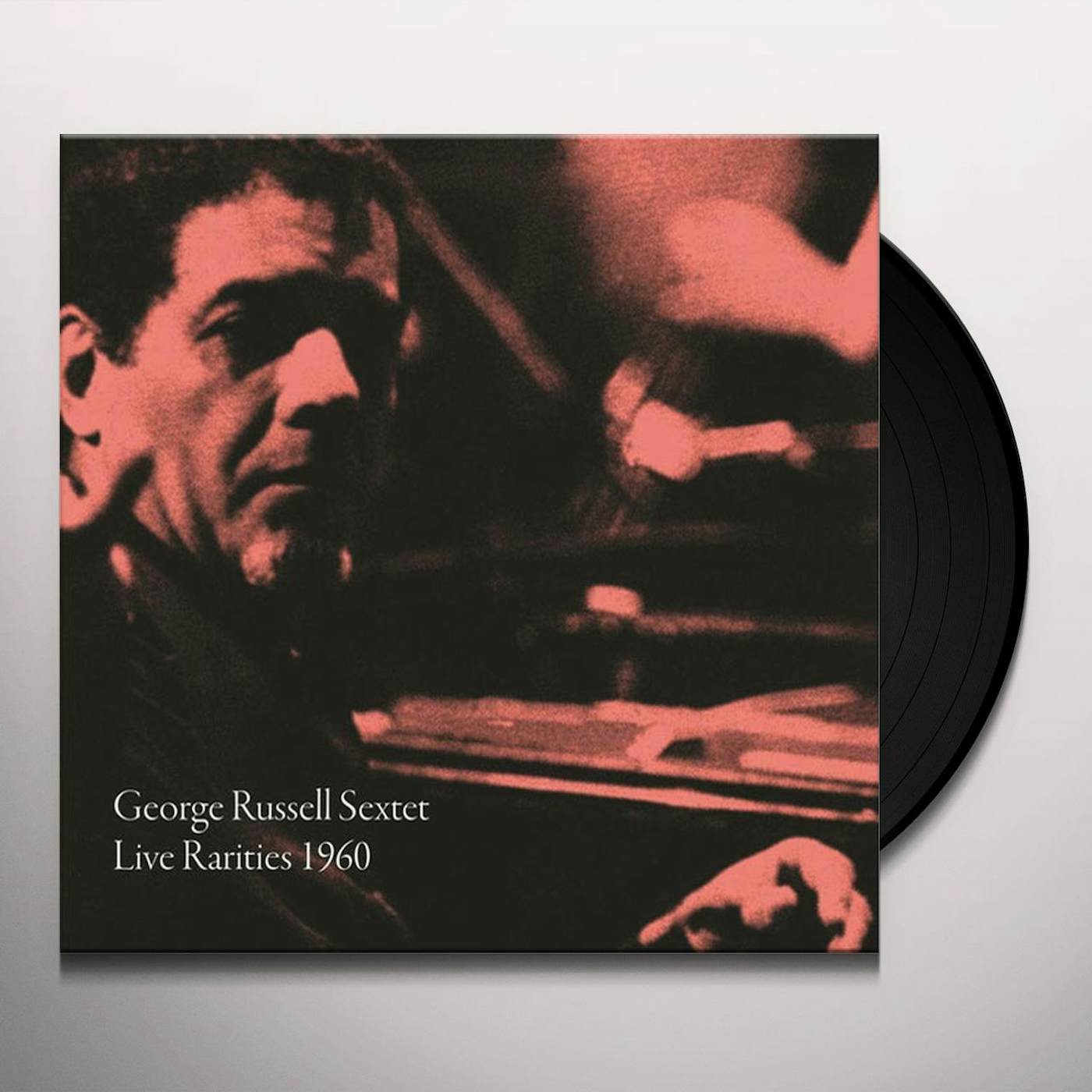 George Russell Live Rarities 1960 Vinyl Record