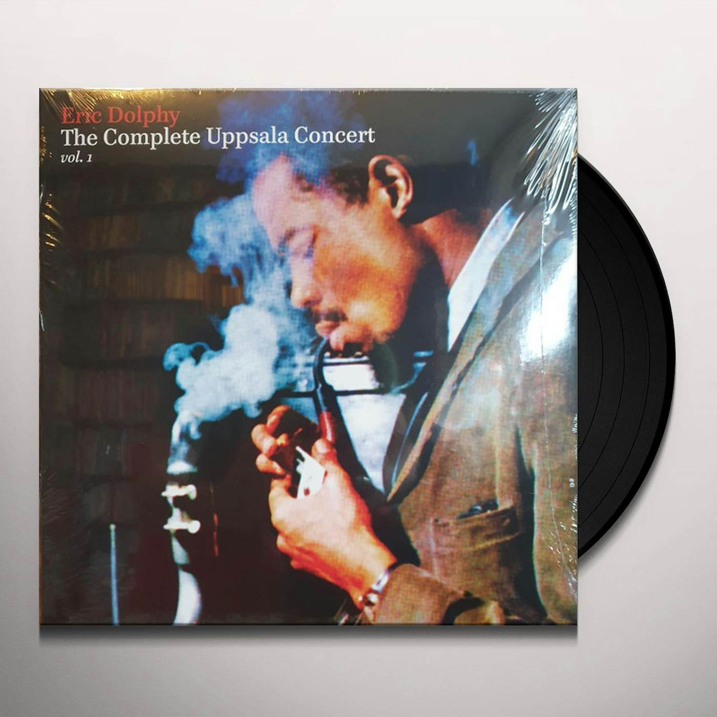 Eric Dolphy COMPLETE UPPSALA CONCERT 1 Vinyl Record