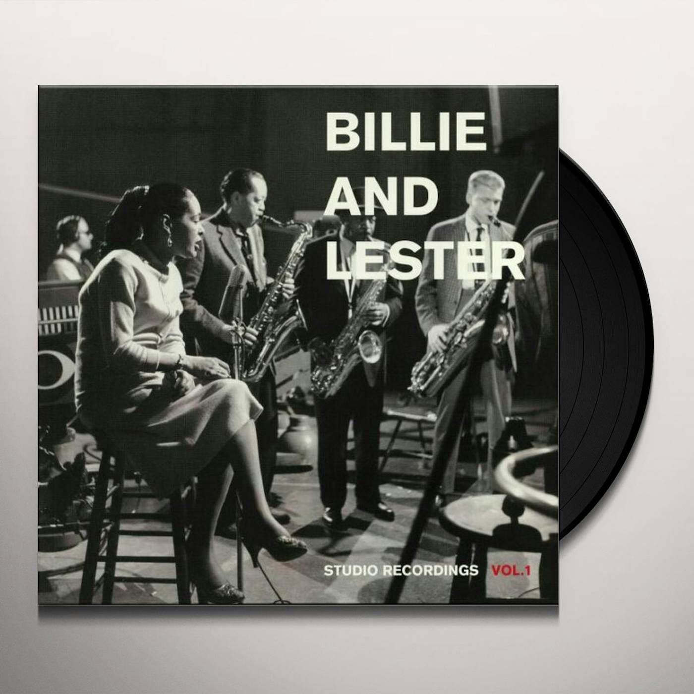 Billie And Lester STUDIO RECORDINGS 1 Vinyl Record