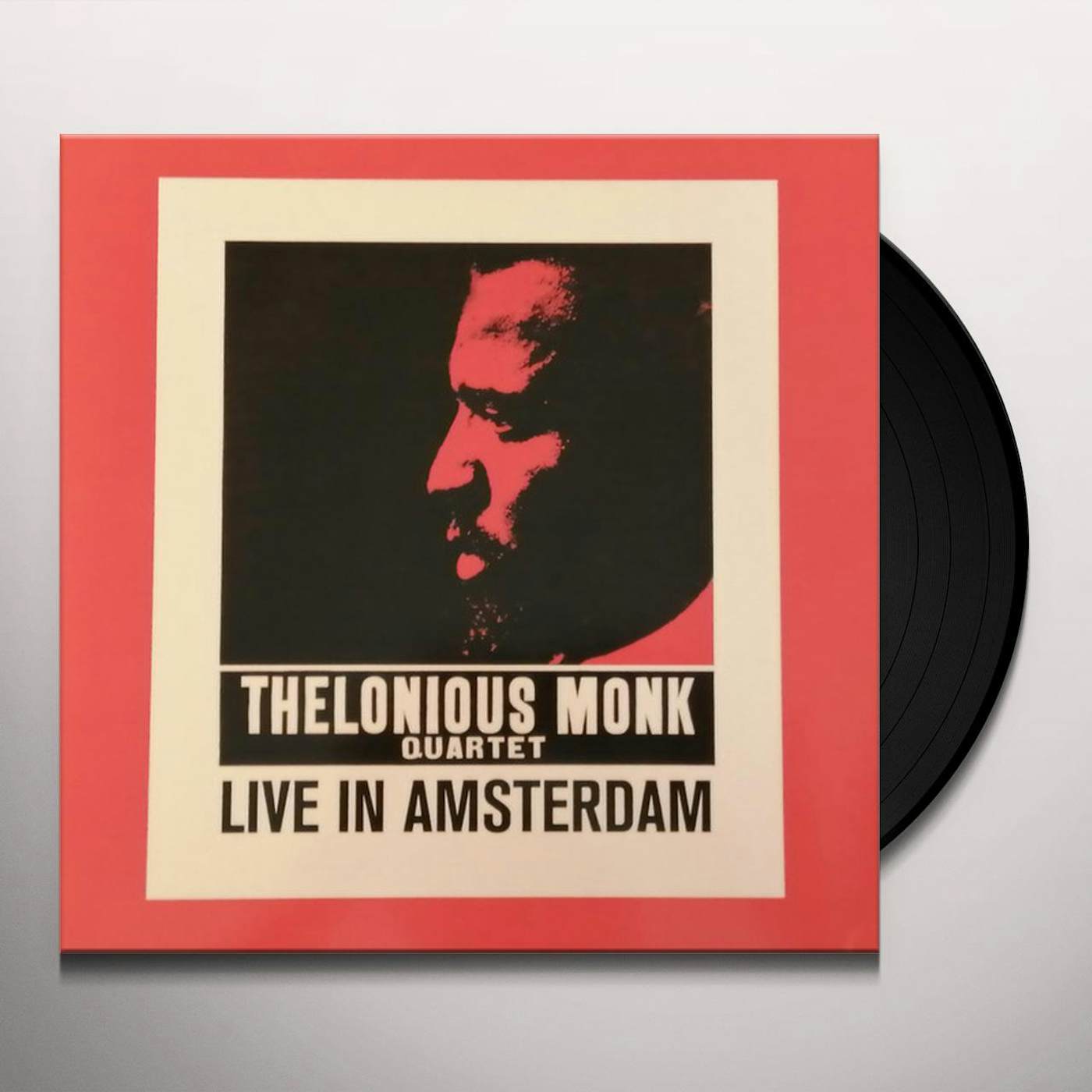 Thelonious Monk LIVE IN AMSTERDAM Vinyl Record