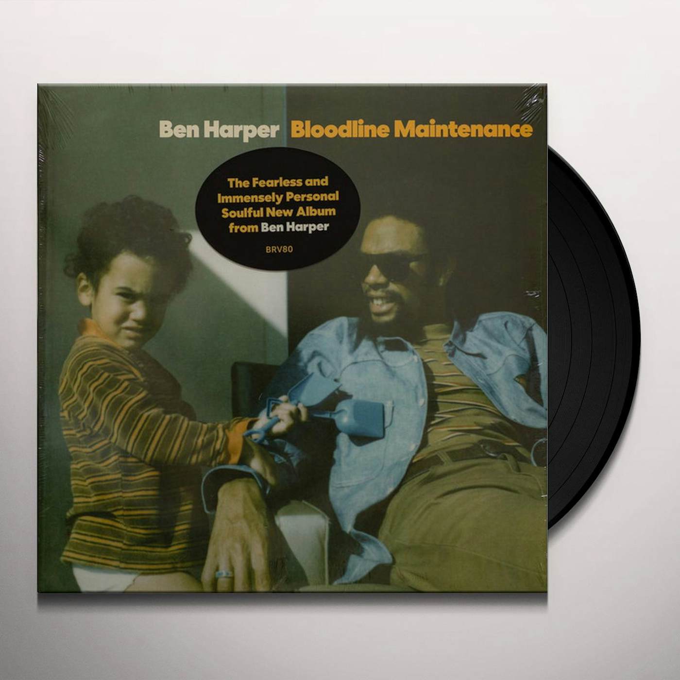 Ben Harper Bloodline Maintenance Vinyl Record