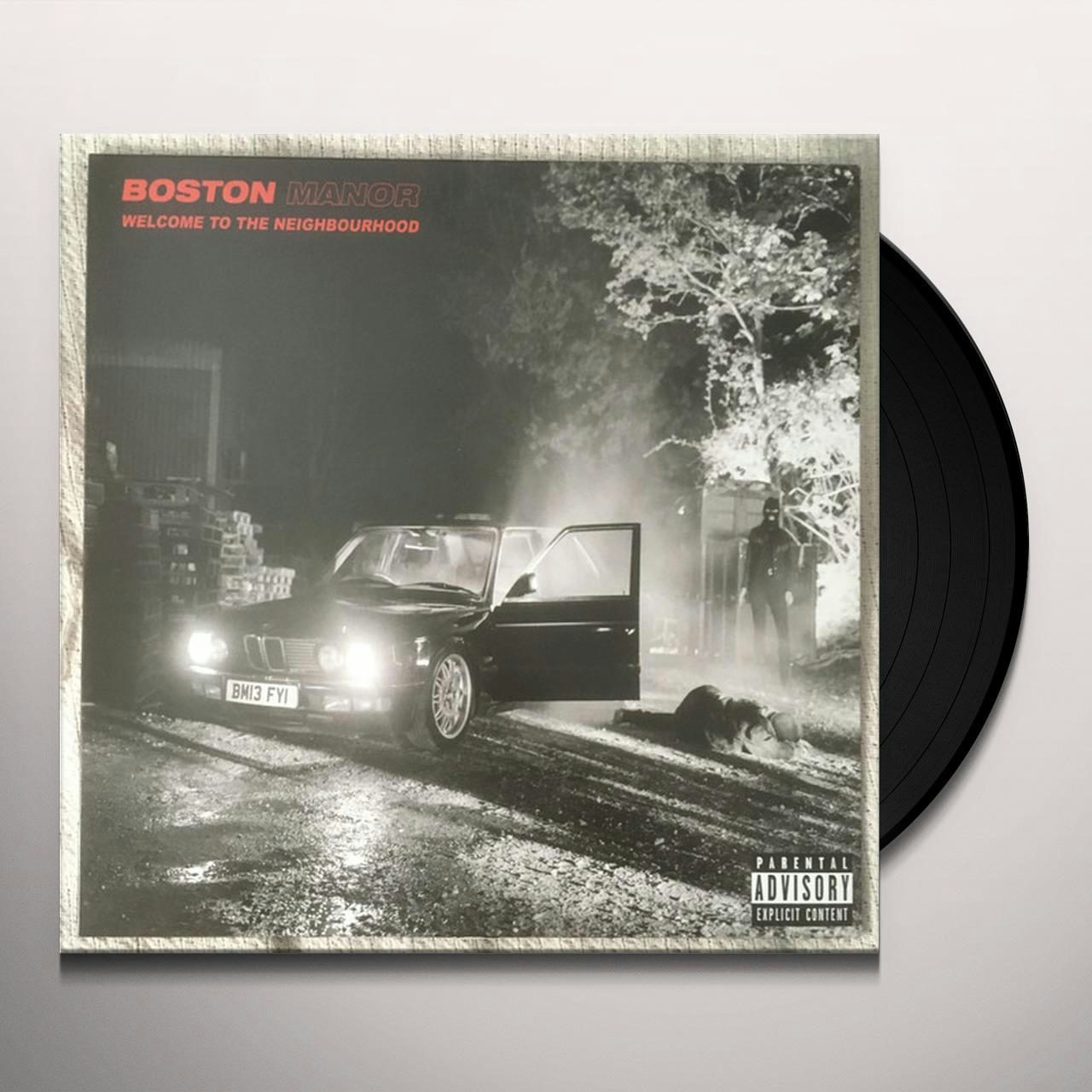 Boston Manor TO THE NEIGHBOURHOOD Vinyl Record