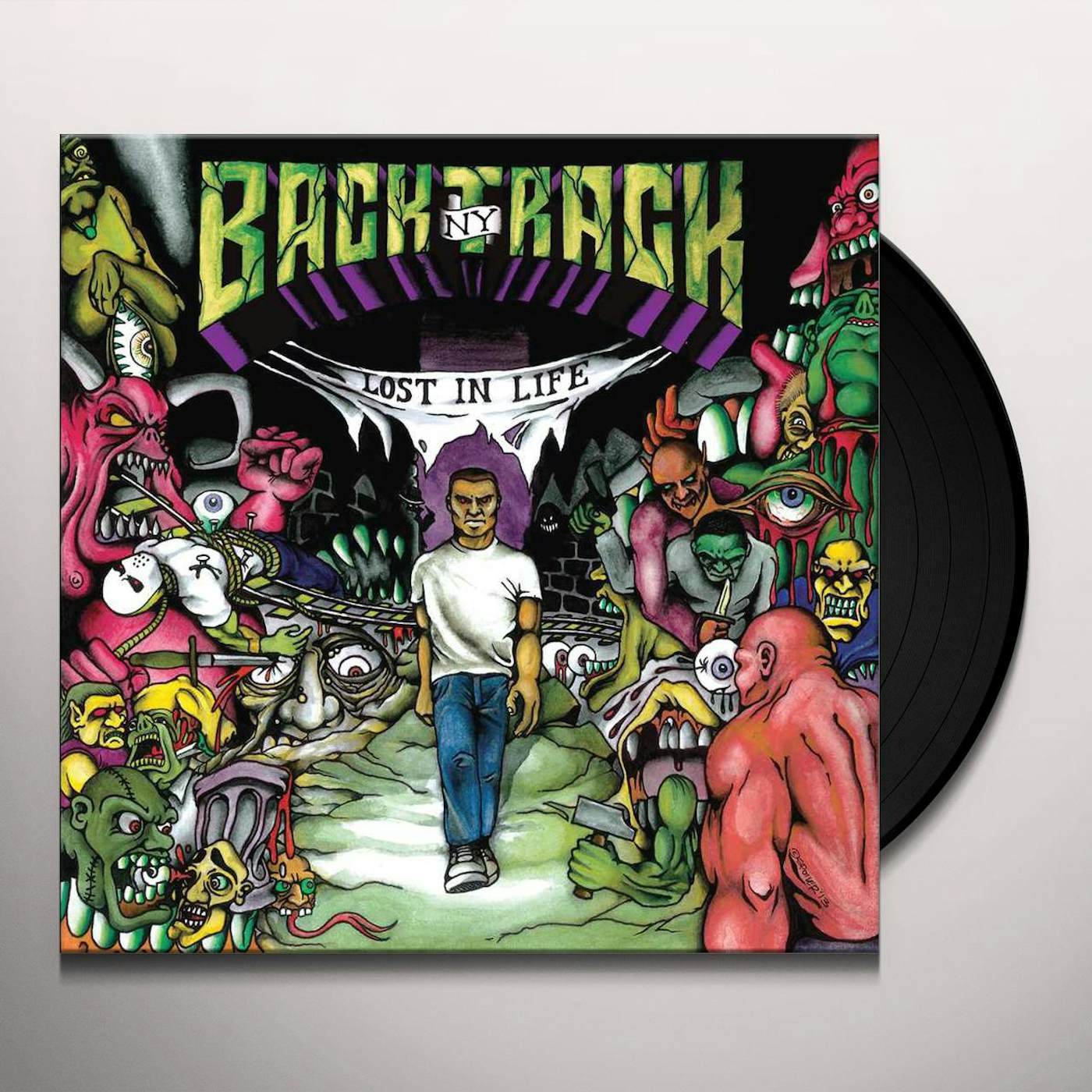 Backtrack Lost In Life Vinyl Record