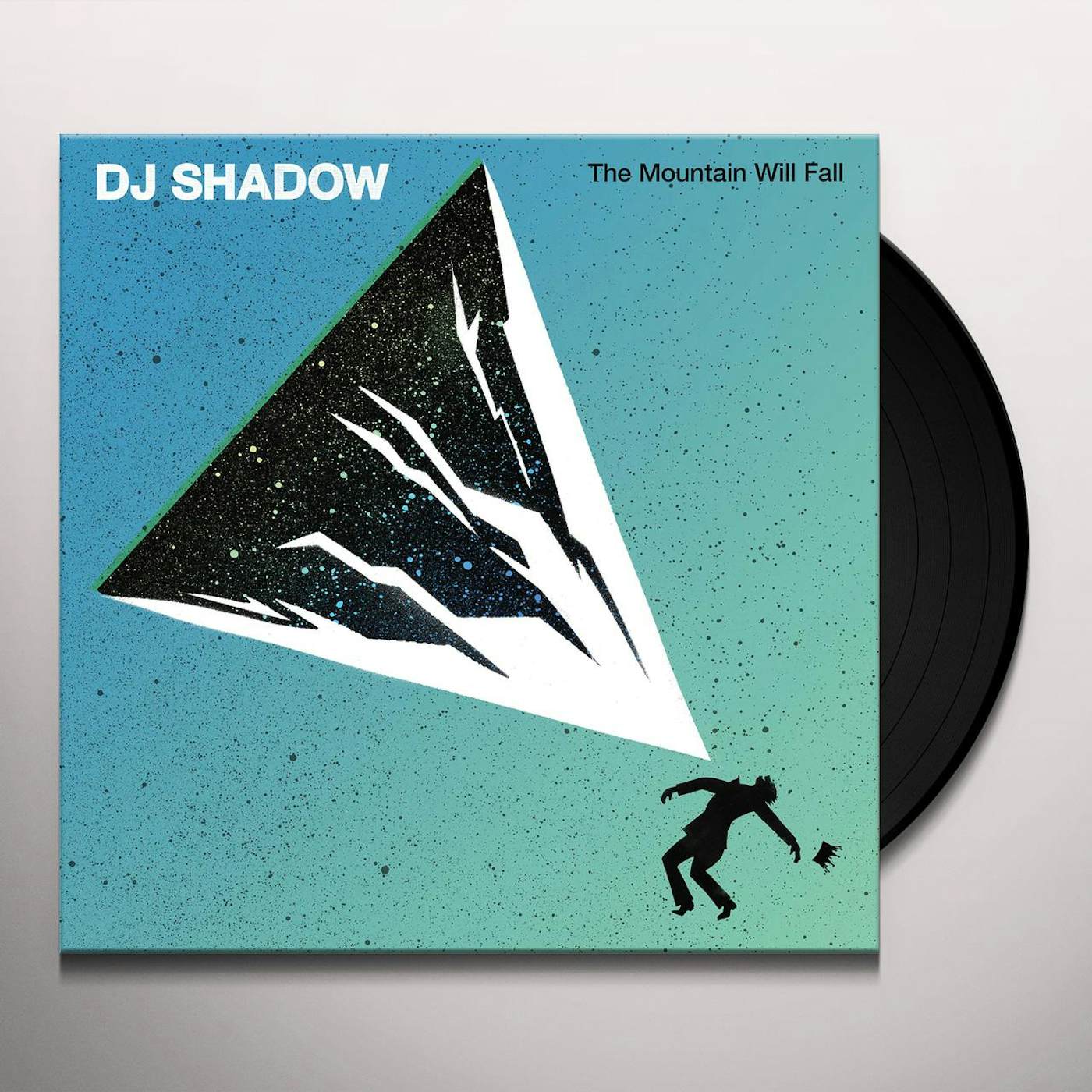DJ Shadow MOUNTAIN WILL FALL Vinyl Record