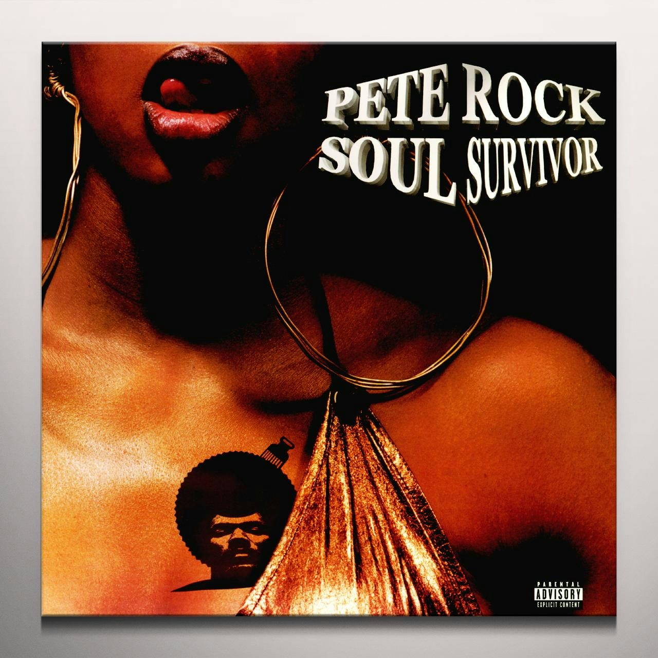 Pete Rock SOUL SURVIVOR / CHOCOLATE BOY WONDER Vinyl Record