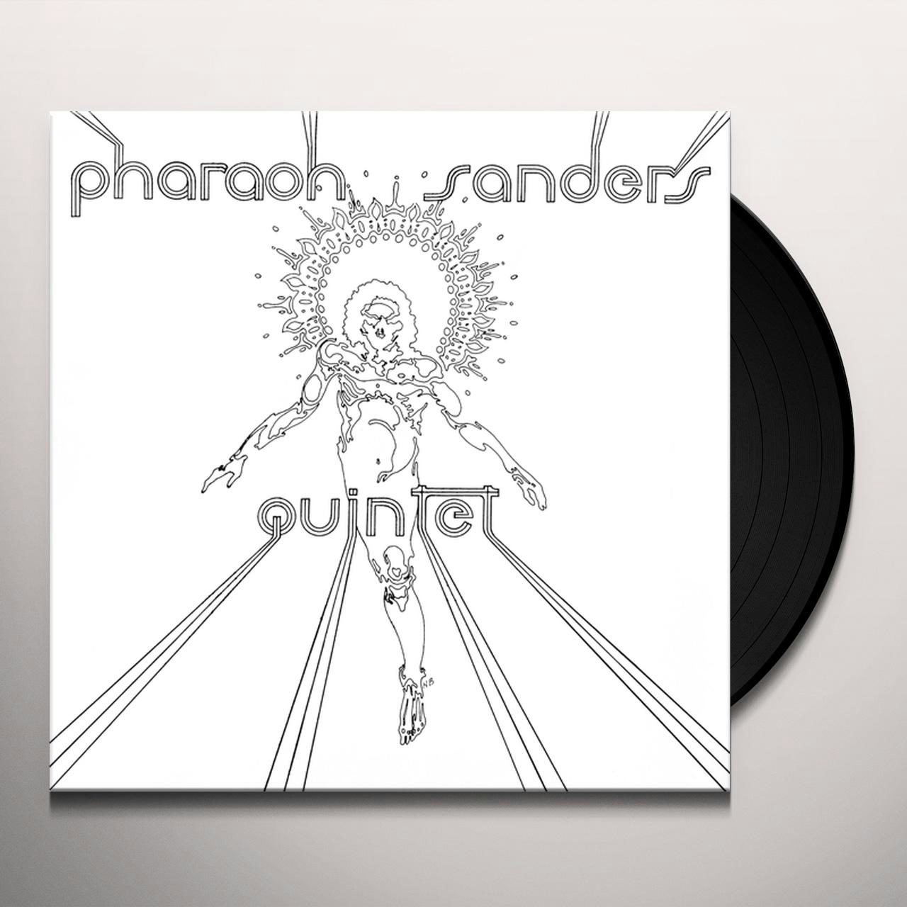 Pharoah Sanders QUINTET Vinyl Record