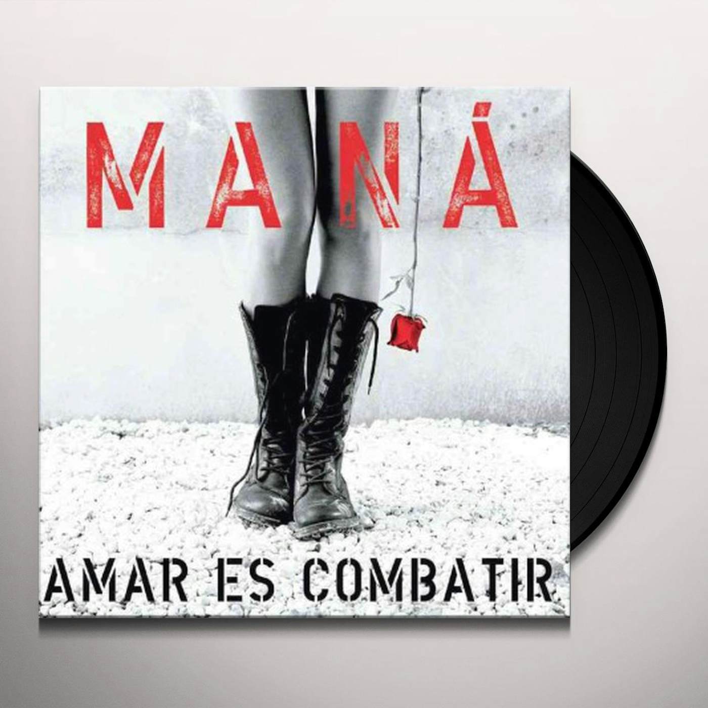 Maná Amar es Combatir Vinyl Record