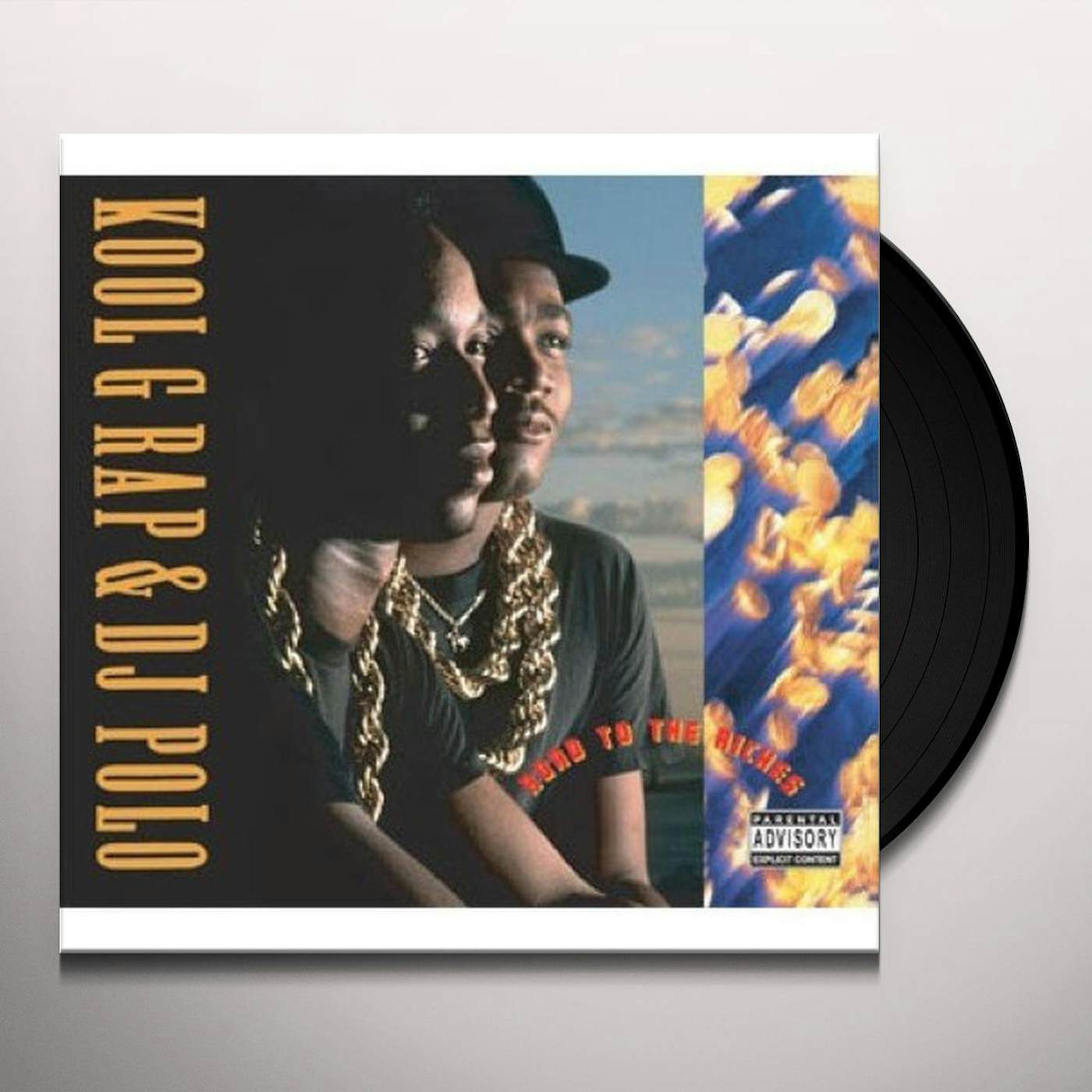 Kool G Rap & DJ Polo ROAD TO THE RICHES Vinyl Record - Remastered