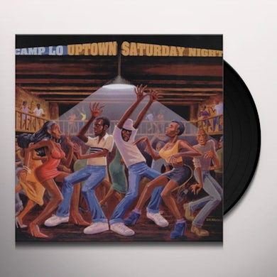 Camp Lo Uptown Saturday Night Vinyl Record