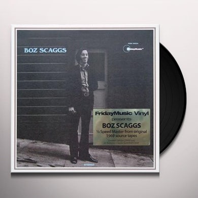 BOZ SCAGGS Vinyl Record