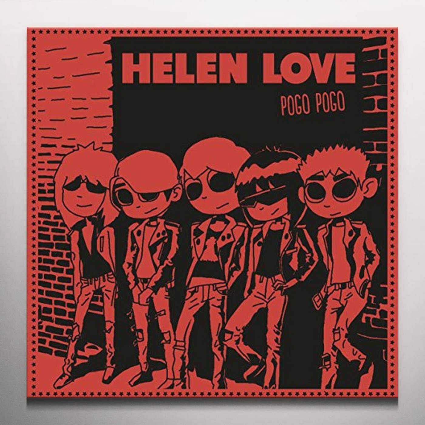 Helen Love Pogo Pogo Vinyl Record