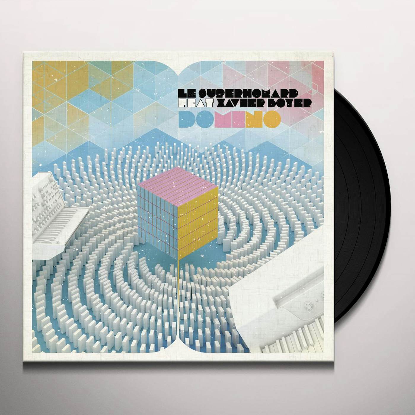 Le Superhomard / Xavier Boyer DOMINO Vinyl Record