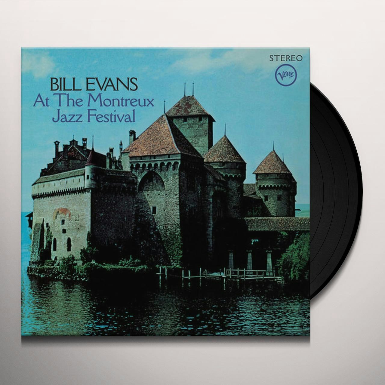 Bill Evans AT THE MONTREUX JAZZ FESTIVAL Vinyl Record