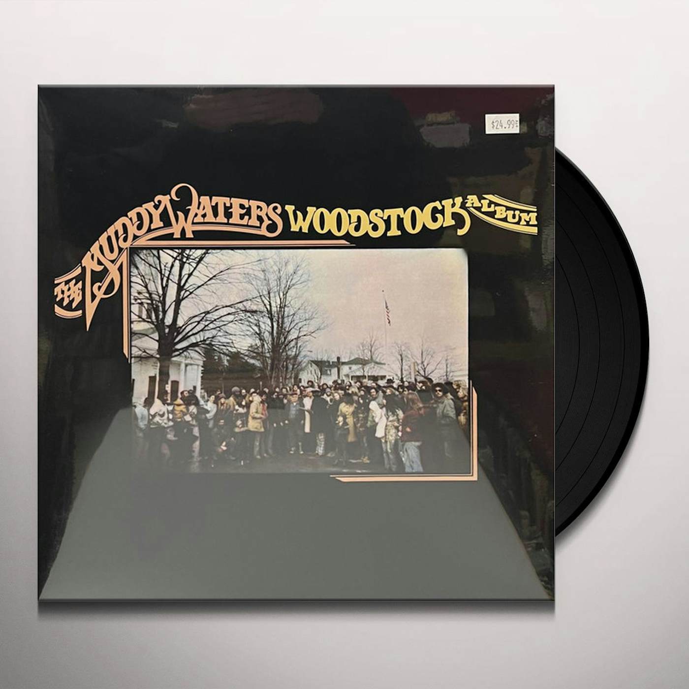MUDDY WATERS WOODSTOCK ALBUM Vinyl Record