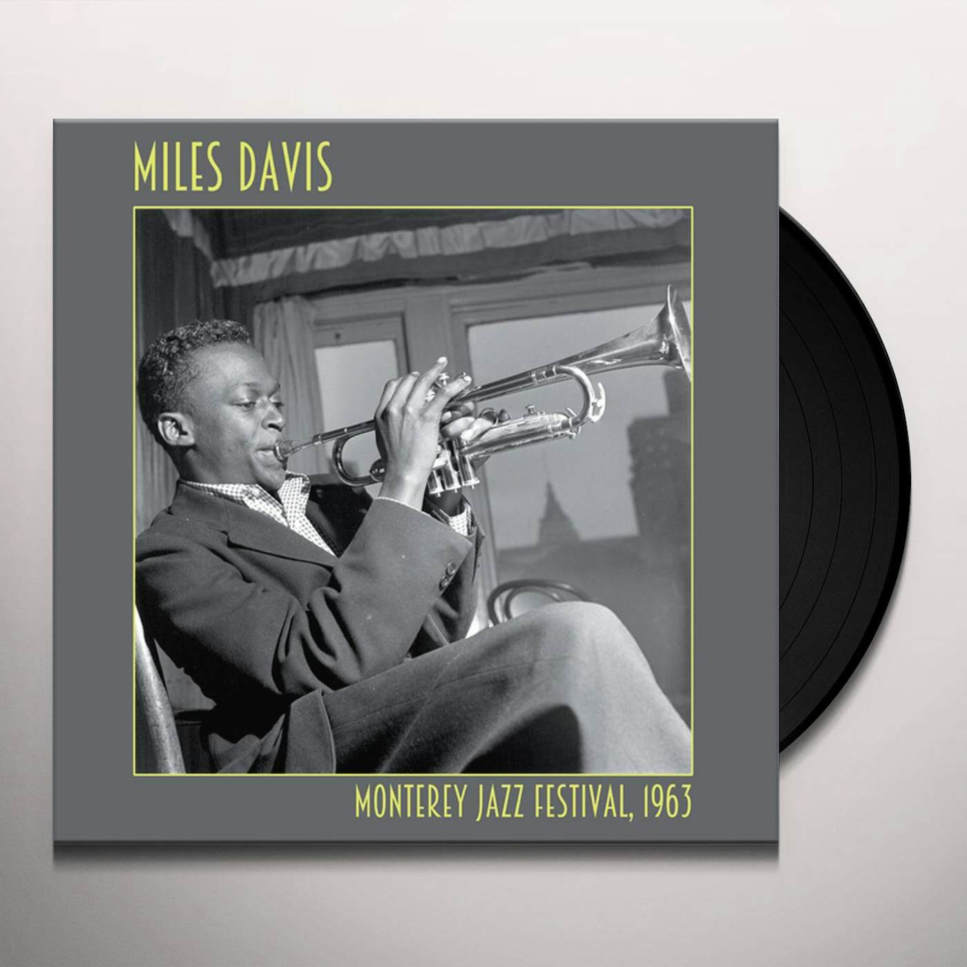 Miles Davis MONTEREY JAZZ FESTIVAL, 1963 Vinyl Record