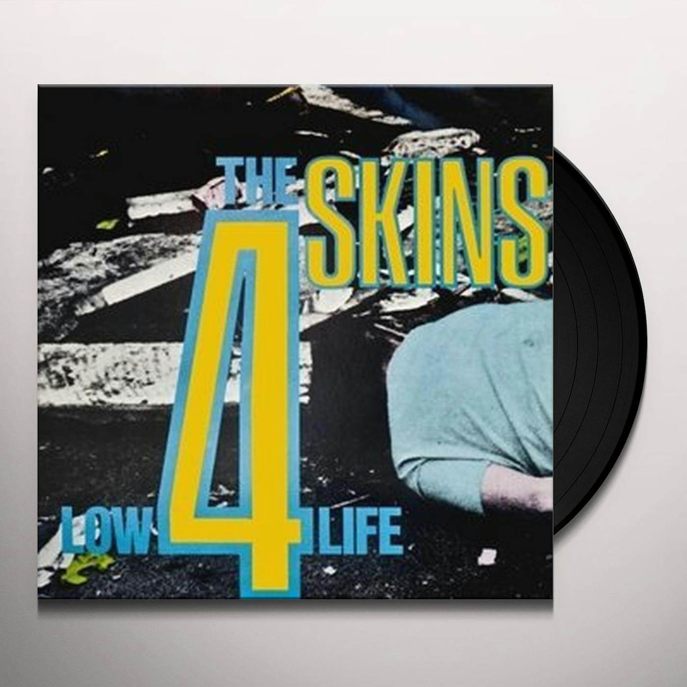 4 Skins Low Life Vinyl Record