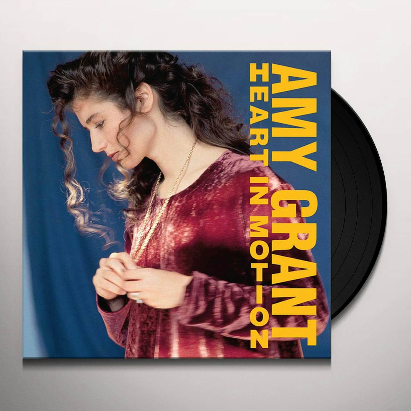 Amy Grant Heart In Motion Vinyl Record