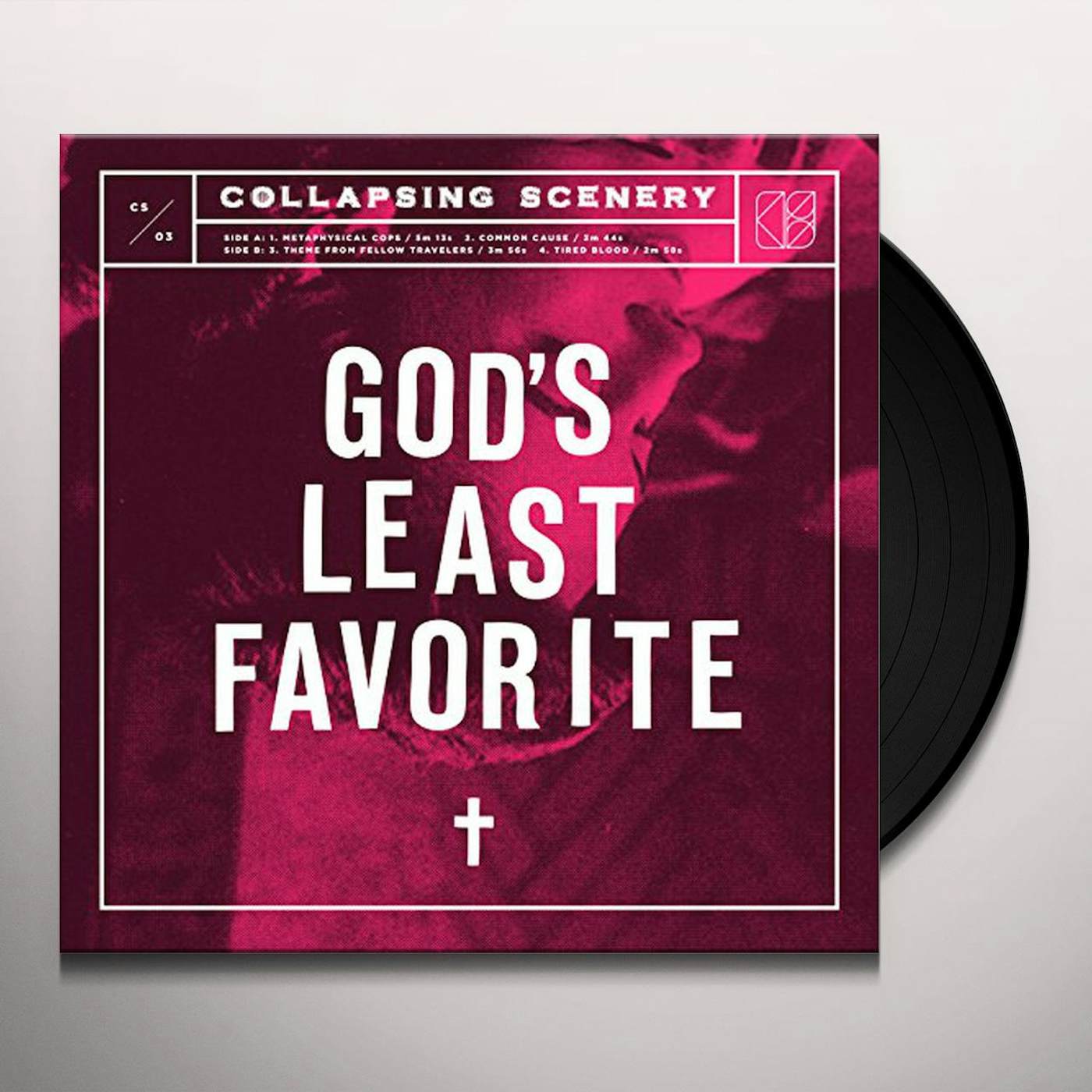 Collapsing Scenery God's Least Favorite Vinyl Record