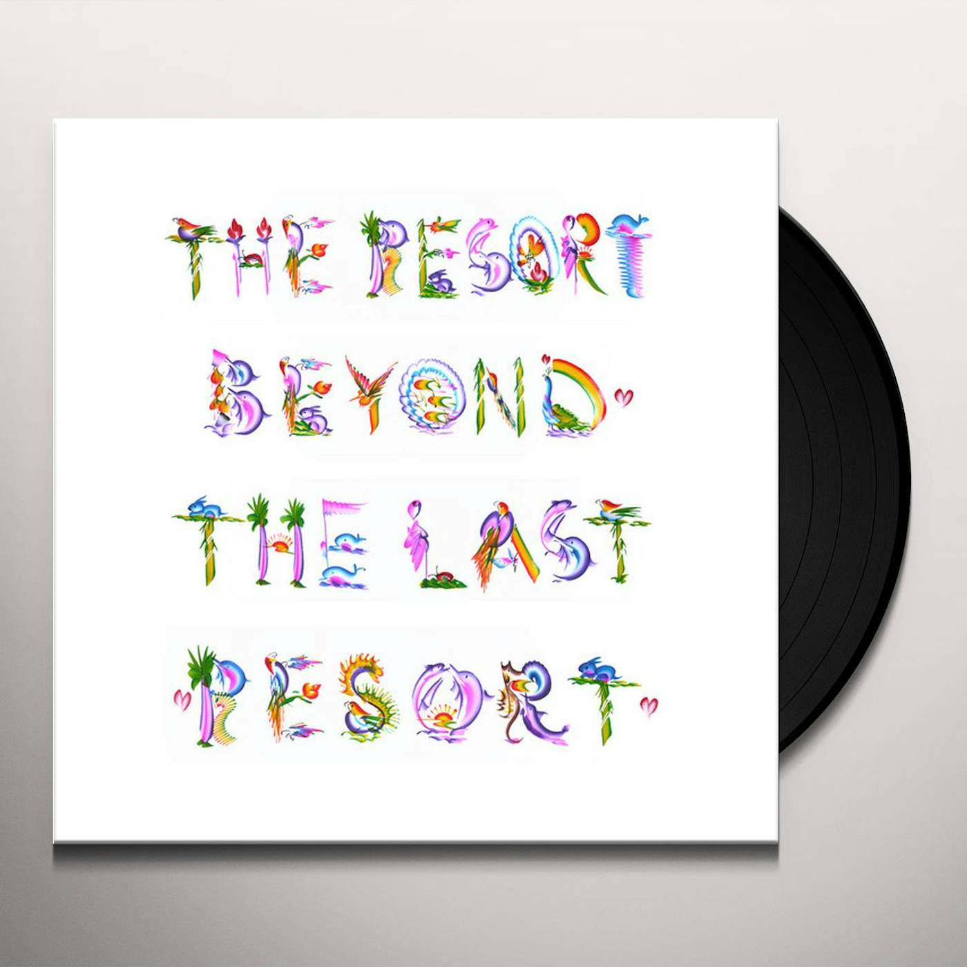 Collapsing Scenery RESORT BEYOND THE LAST RESORT Vinyl Record