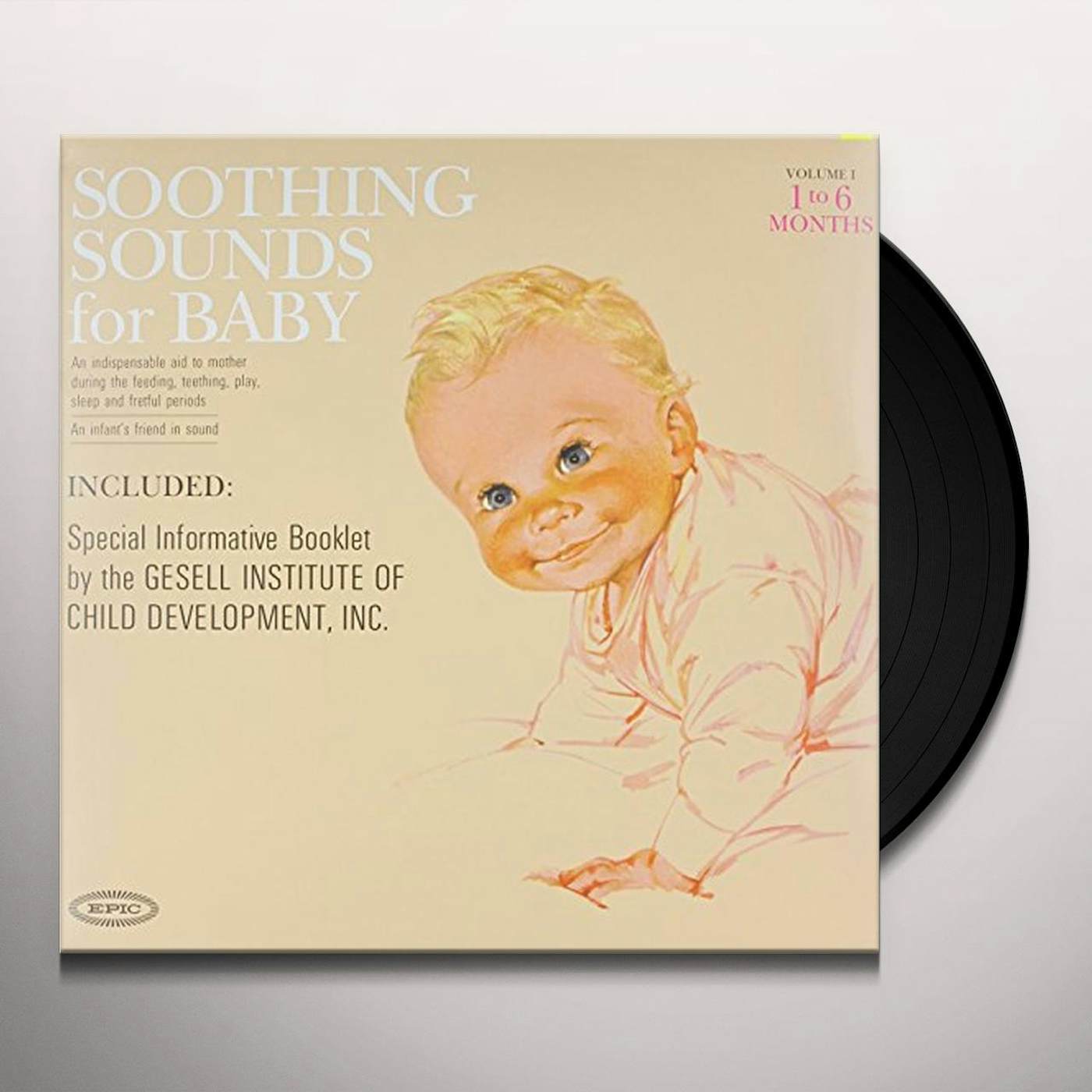 Raymond Scott SOOTHING SOUNDS FOR BABY (1963) Vinyl Record