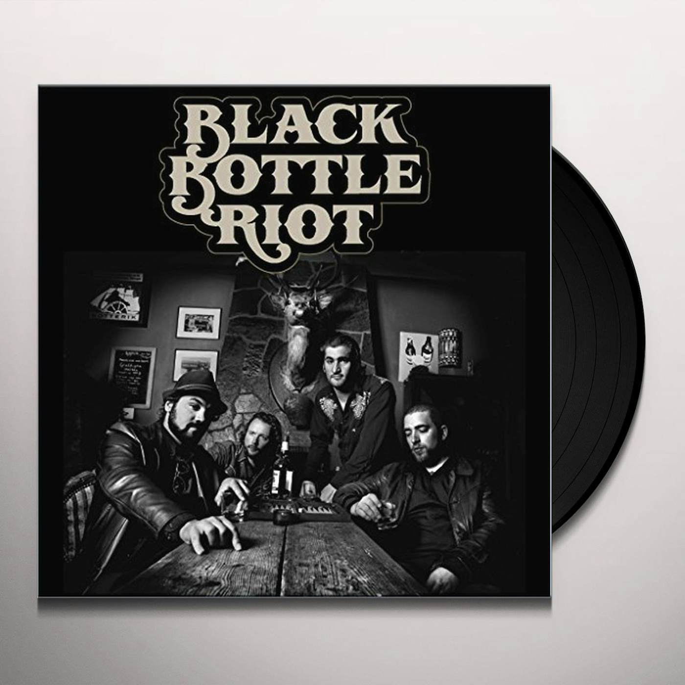 Black Bottle Riot IN THE BALANCE Vinyl Record