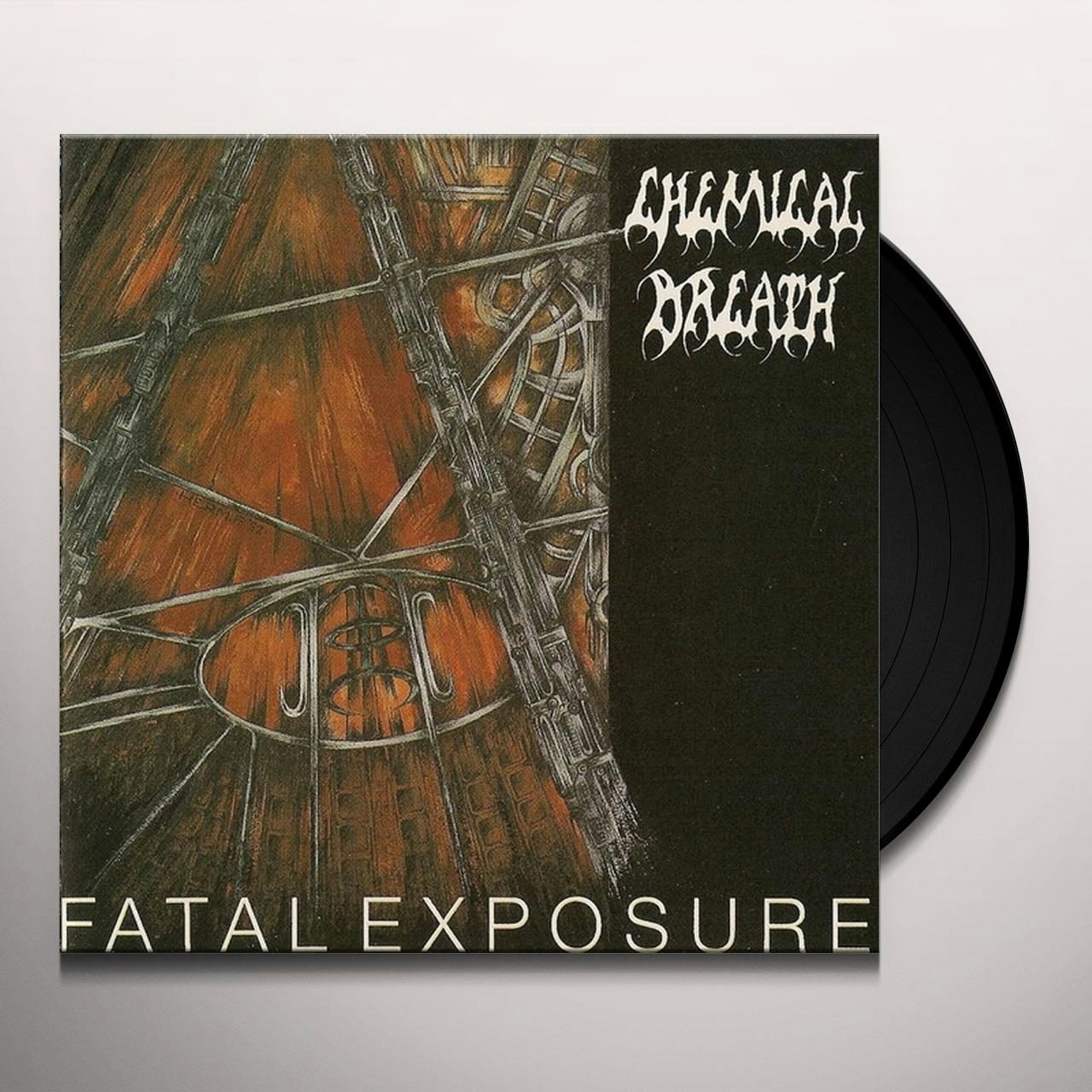 Chemical Breath FATAL EXPOSURE Vinyl Record