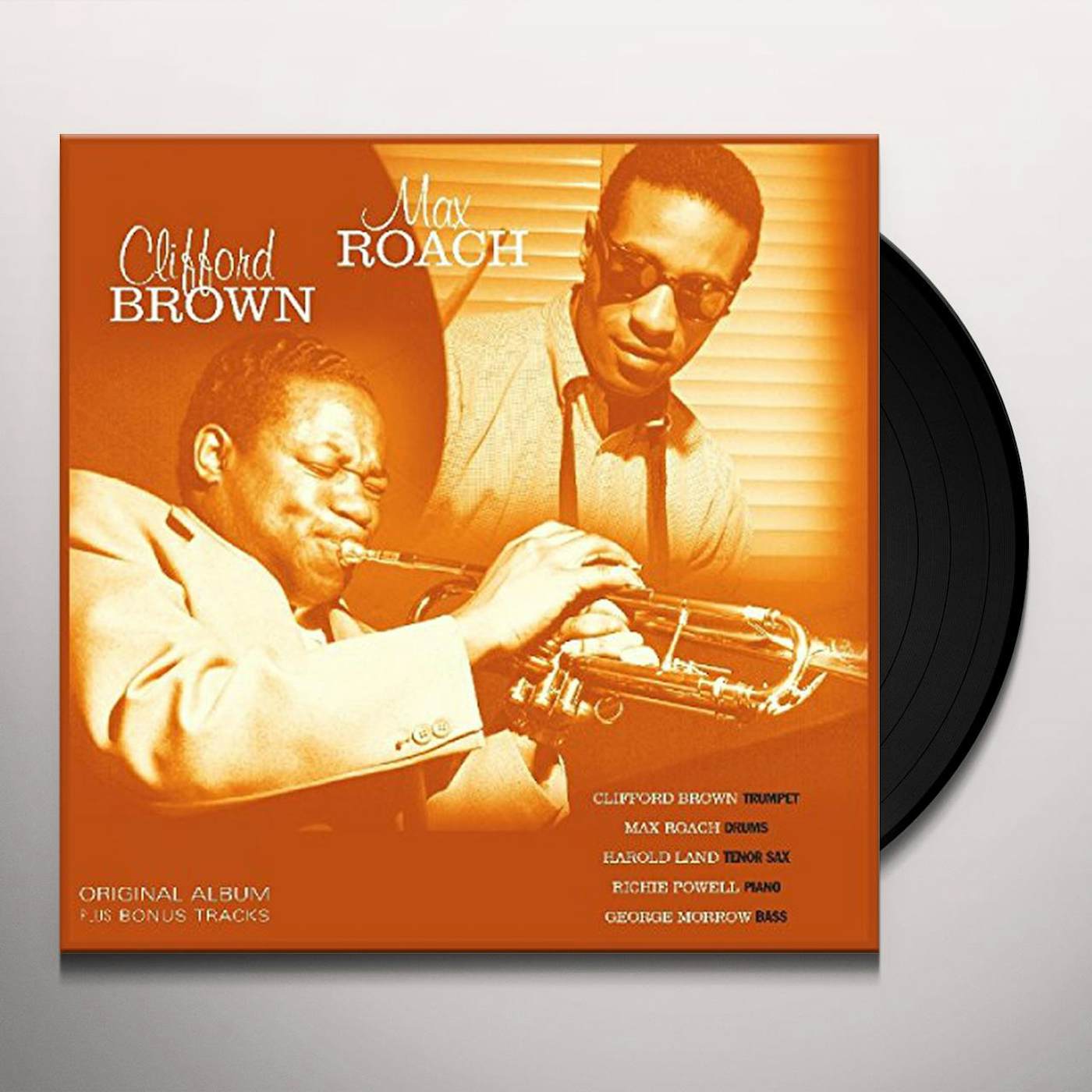 Clifford Brown & Max Roach Vinyl Record