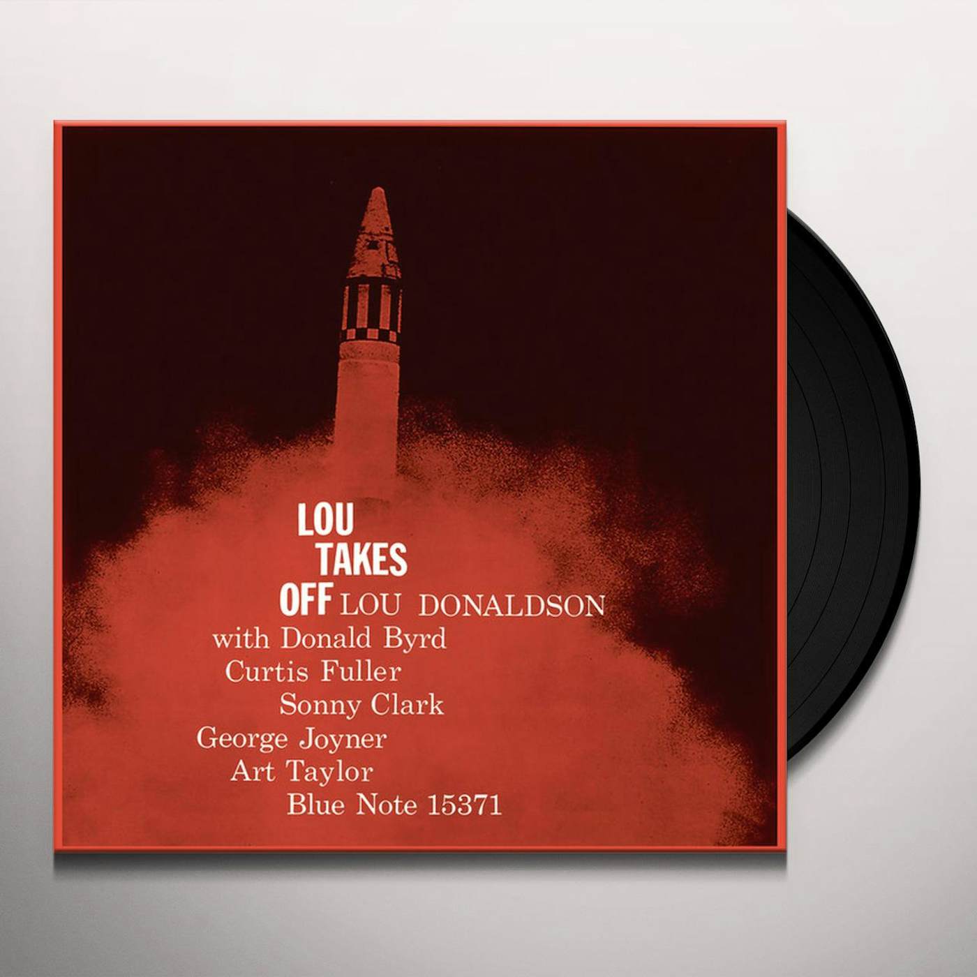 Lou Donaldson Lou Takes Off Vinyl Record