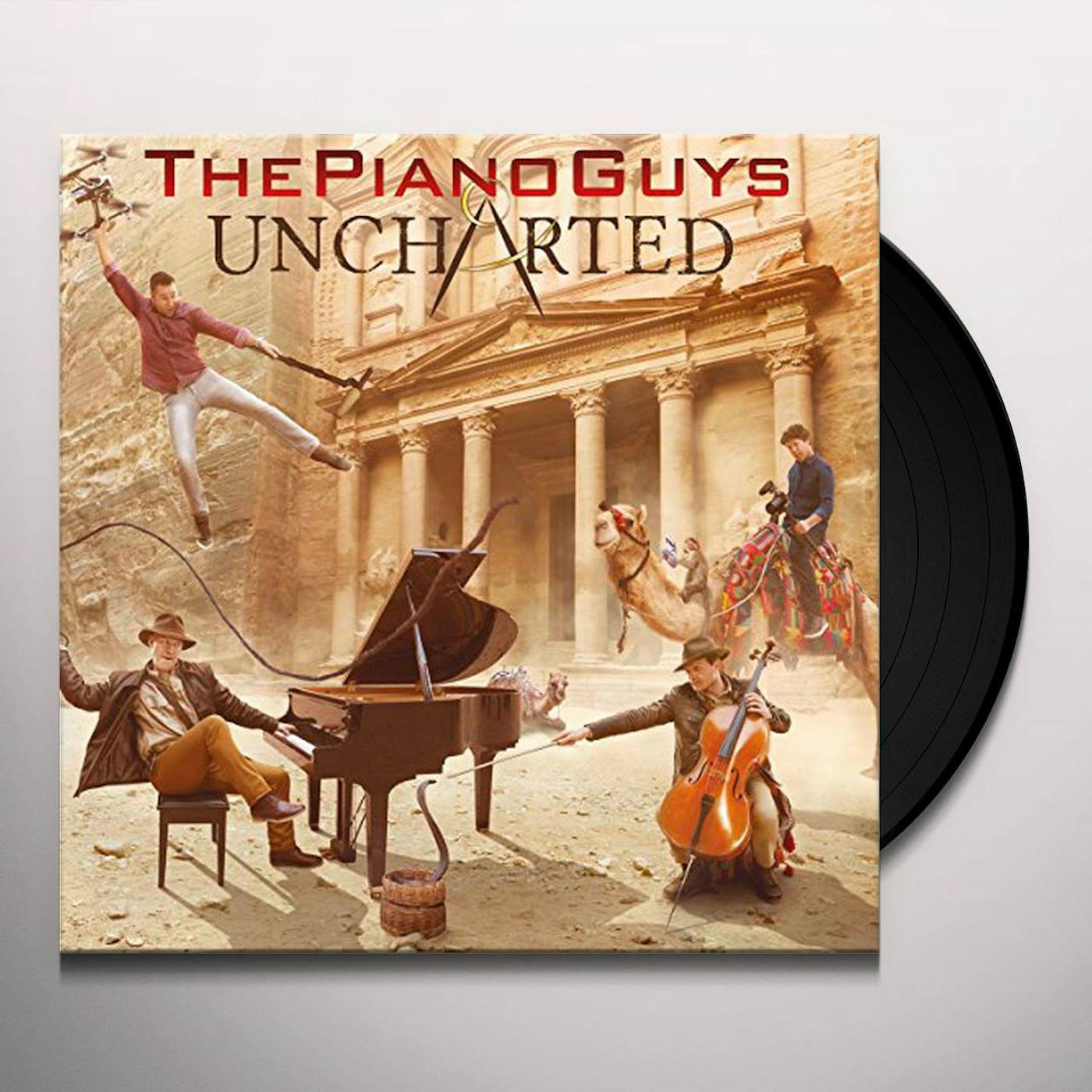 The Piano Guys Uncharted Vinyl Record