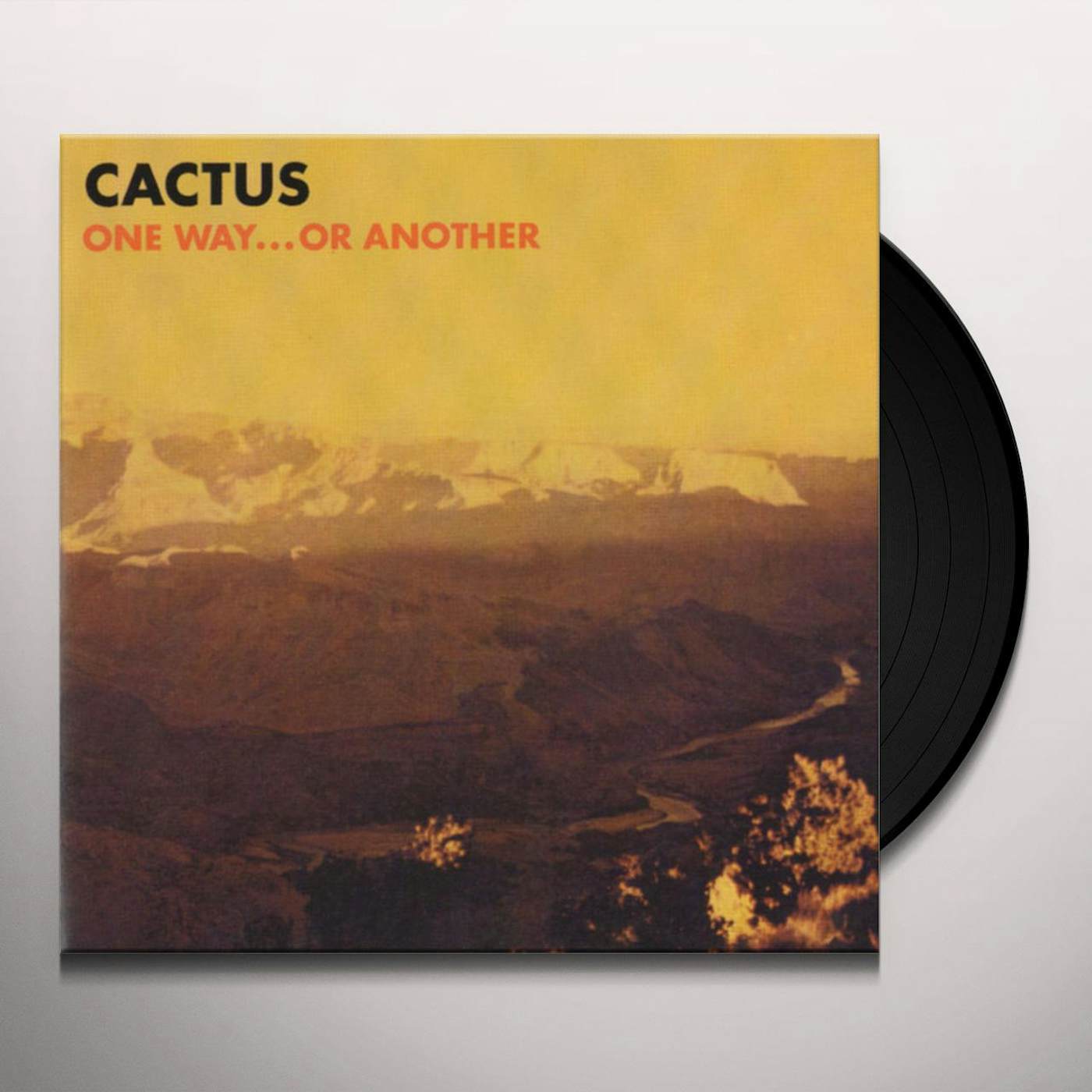 Cactus ONE WAY OR ANOTHER Vinyl Record