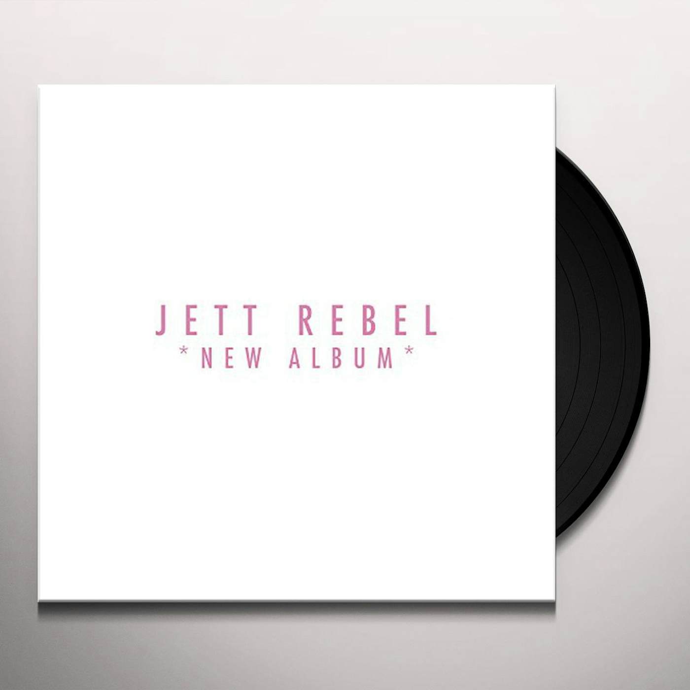 Jett Rebel Super Pop Vinyl Record
