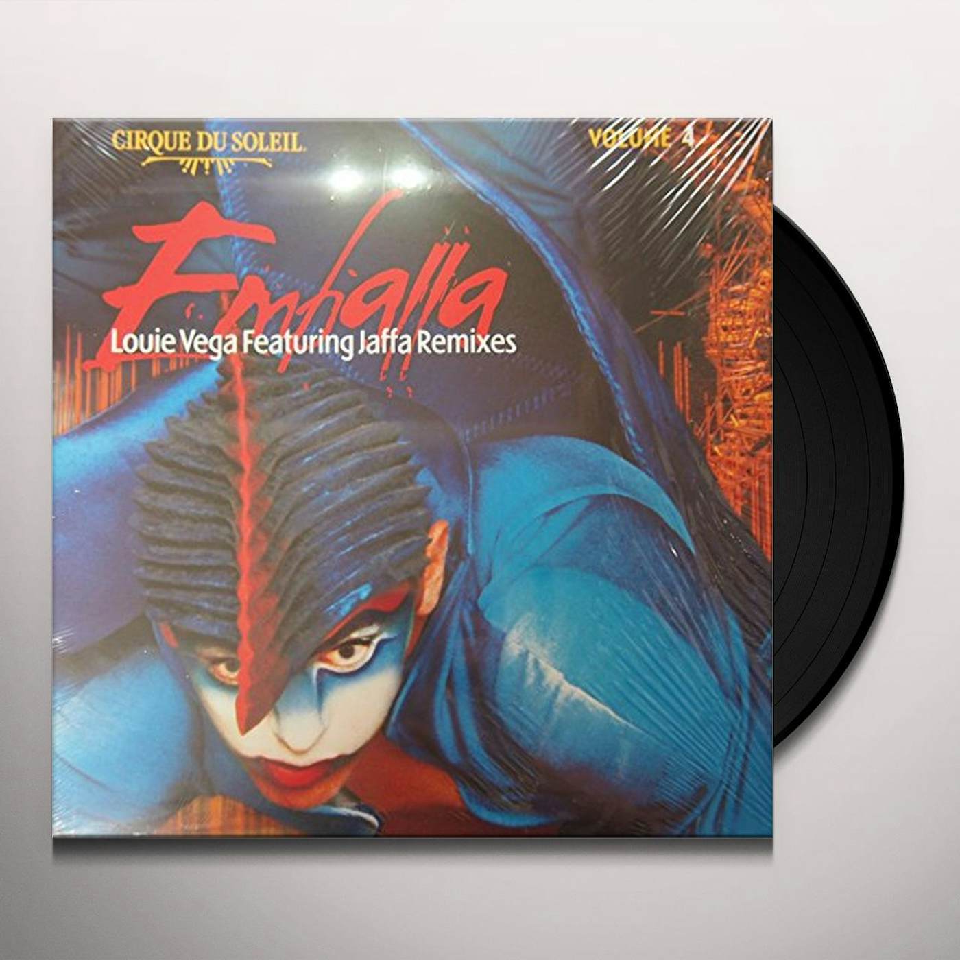 Cirque du Soleil 4: EMBALLA Vinyl Record